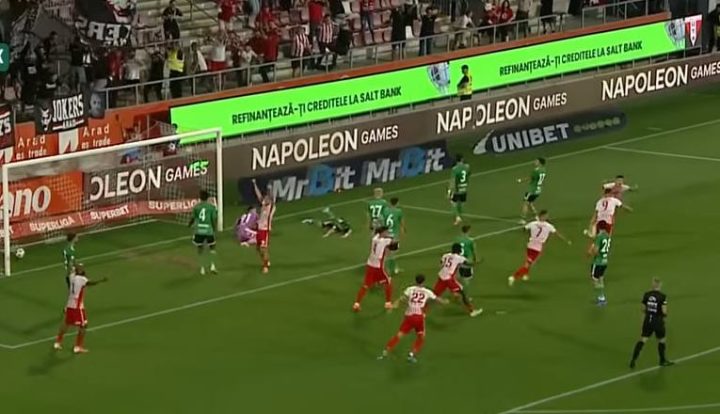 UTA s-a deblocat greu cu Sepsi: Gol pentru victorie în prelungiri (VIDEO) item-thumbnail