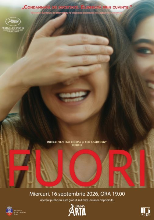 „Afară”, filmul regizat de Mario Martone și prezentat în competiția Festivalului de Film de la Cannes, în premieră la Cinema „Arta” item-thumbnail