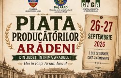 „Piața Producătorilor Arădeni“, un eveniment dedicat promovării produselor locale item-thumbnail