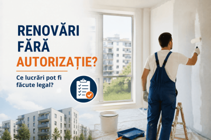 Renovări fără autorizație? Ce lucrări pot fi făcute legal și ce trebuie să știe proprietarii și asociațiile de proprietari item-thumbnail