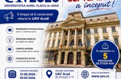 O nouă sesiune de admitere la Universitatea „Aurel Vlaicu” item-thumbnail