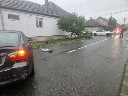 Accident în această dimineață în municipiul Arad (FOTO) item-thumbnail