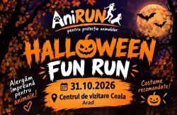 Alergare cu tematică de Halloween prin Pădurea Ceala item-thumbnail