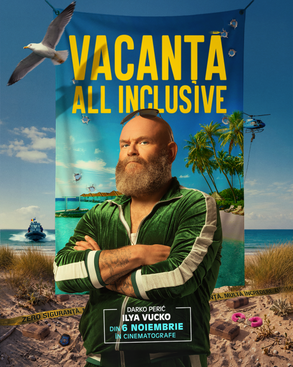 Darko Perić vine la Arad cu „Vacanță All Inclusive” item-thumbnail