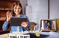 Peste o treime dintre părinții care lucrează în străinătate afirmă că relația cu copilul a devenit mai distantă item-thumbnail