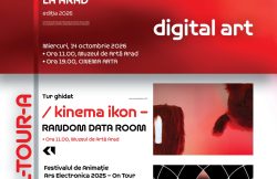 Festivalul de Animație „Ars Electronica – On Tour“, la Cinema „Arta“ item-thumbnail